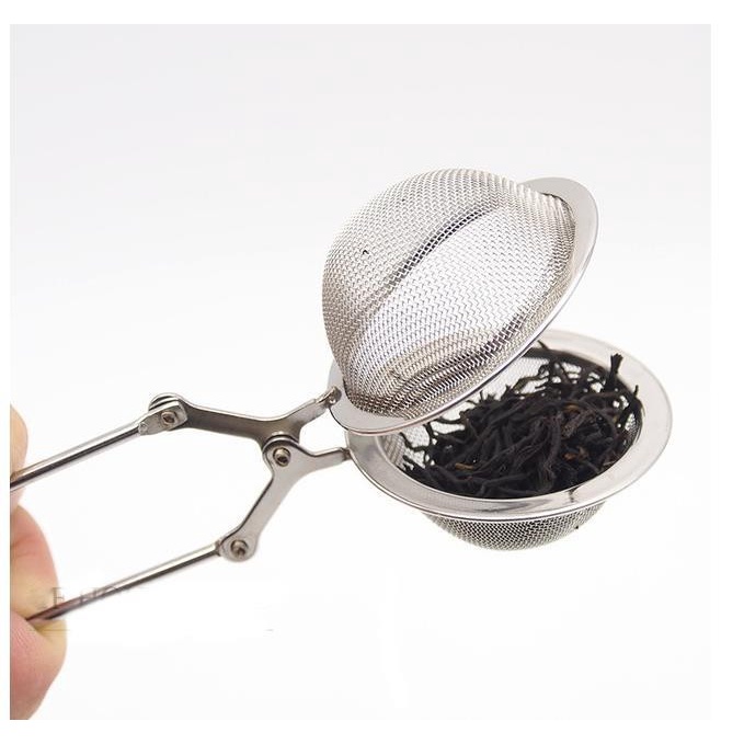 

A805 - Saringan Daun Teh Celup Stainless Steel - Perendam Daun Teh