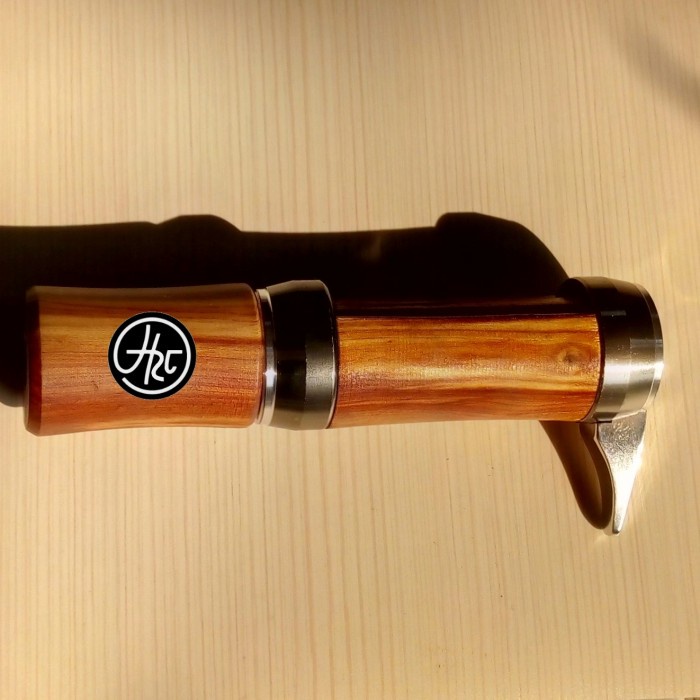 Promo Reelseat Kayu Bc, Stream Rod, Handle Kayu.