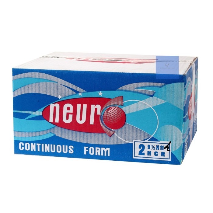 

Promo Continuous Form / Kertas Dot Matrix Neuro 9 1/2 X 11 - 2 Ply Ncr (K2)
