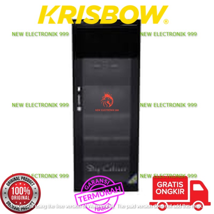 Promo Krisbow Dry Cabinet 38X45X119 Cm Ad160 Dry Cabinet Ad160 171797
