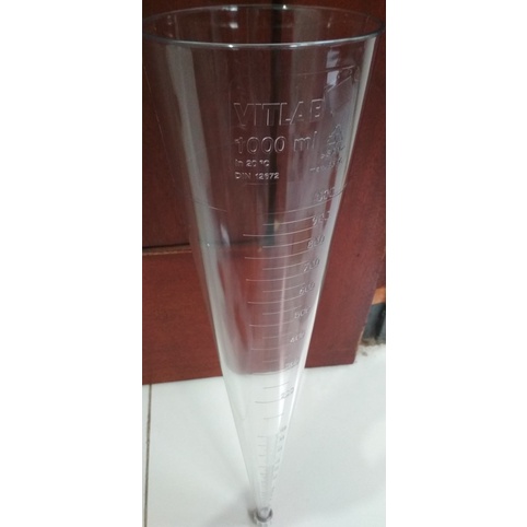 Ready Imhoff Cone VITLAB Cone Sedimentation 1000 mL