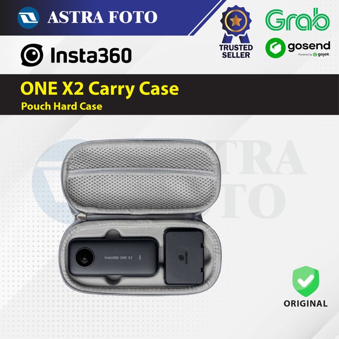 INSTA360 ONE X2 CARRY CASE - TAS INSTA 360 - POUCH - HARD CASE