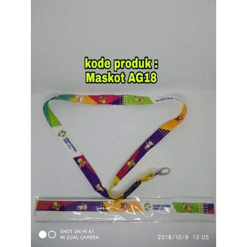 

Gantungan Id Lanyard Edisi Asian Games