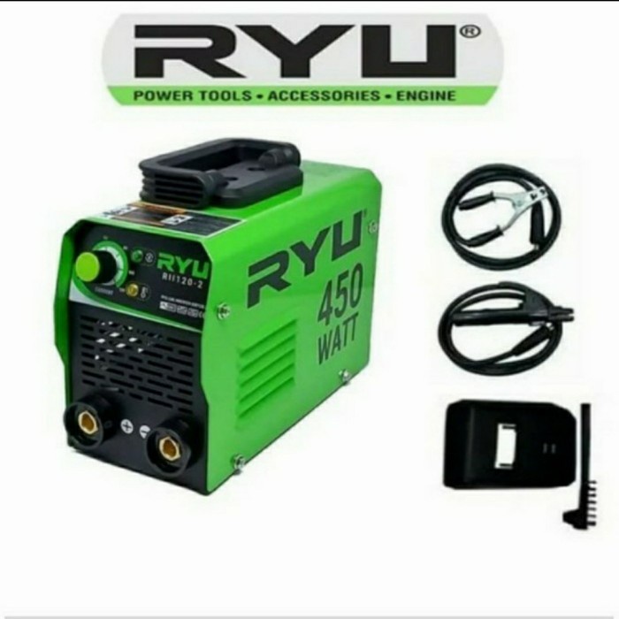 RYU MESIN LAS 450 WATT RII 120-2 WELDING MACHINE RYU TRAFO LAS LISTRIK