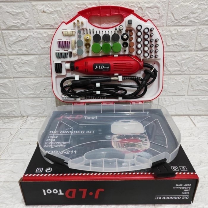 MINI DIE GRINDER JL-D MINI BOR TUNER JLD SET