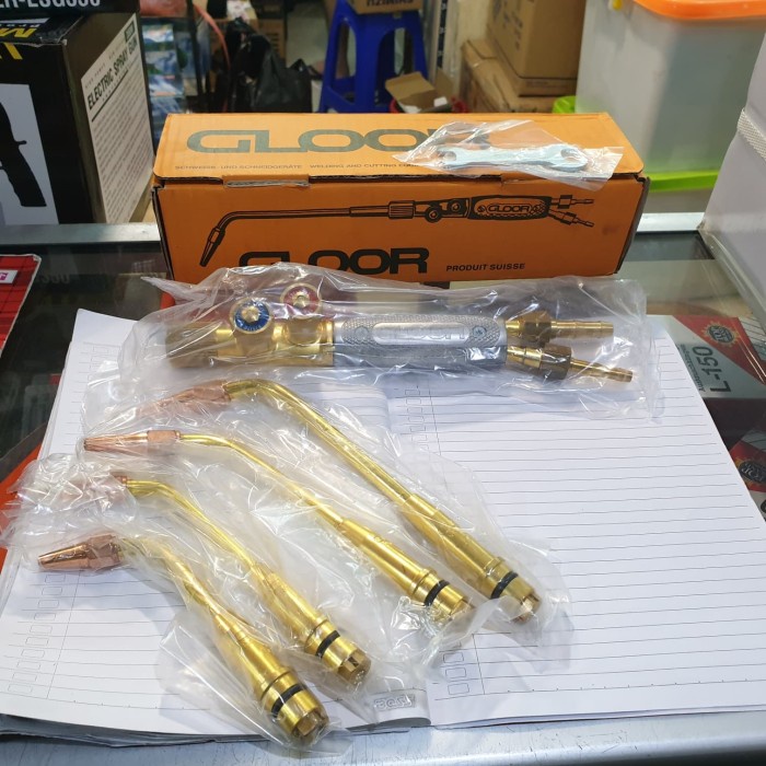BLENDER LAS GLOOR WELDING TORCH GLOOR ASLI BLOW TORCH GLOOR