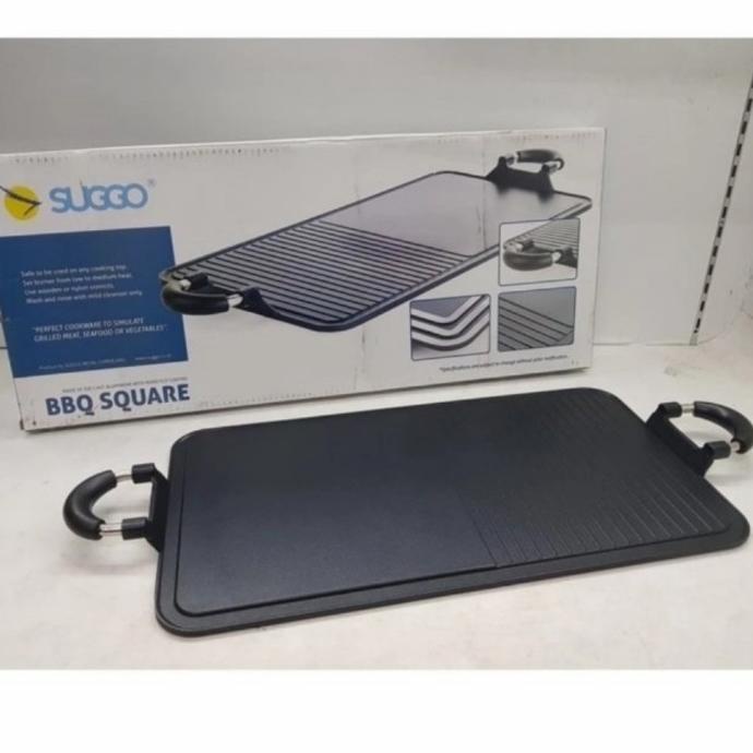 Premium Multi Grill pan /GRILL PAN TEFLON ANTI LENGKET wajan BBQ