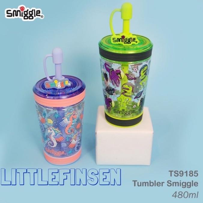 Trumbler Smiggle/Gelas Smiggle/Smiggle Dino/Smiggle Unicorn/Gelas Dino Pengiriman Cepat