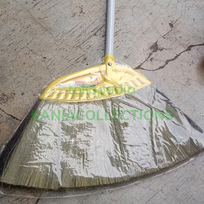 Promo Sapu Rayung 2 Macan Besar, Sapu Lantai 2 Macan Murah,Sapu 2 Macan