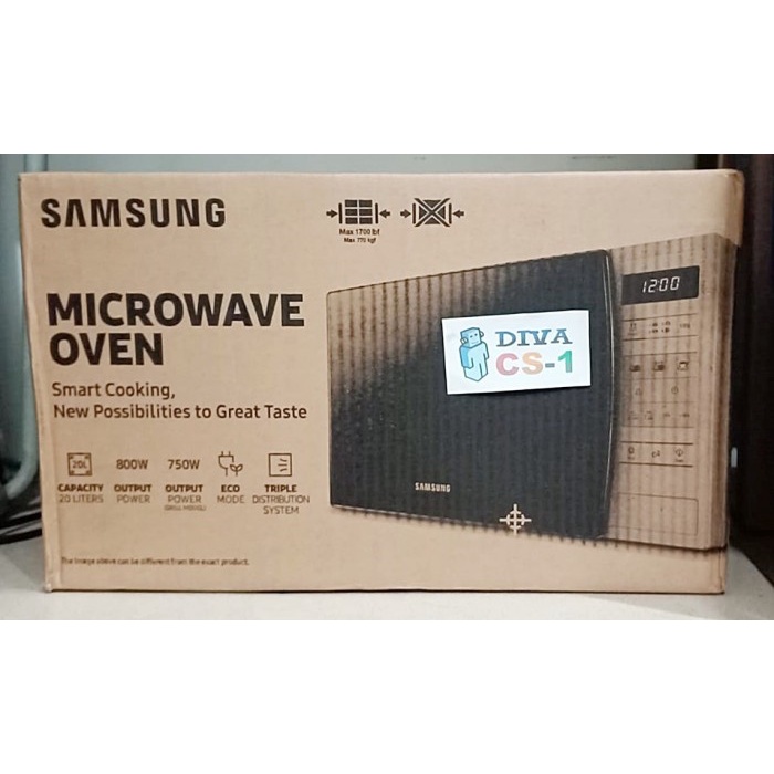 Promo Microwave Samsung Low Watt 800W Kapasitas 20 Liter Murah Bdg Antapani