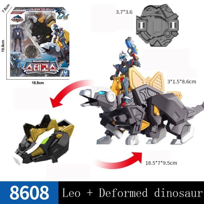 Mainan Robot Mini Force Robot Volt MiniForce X Transformers BEN