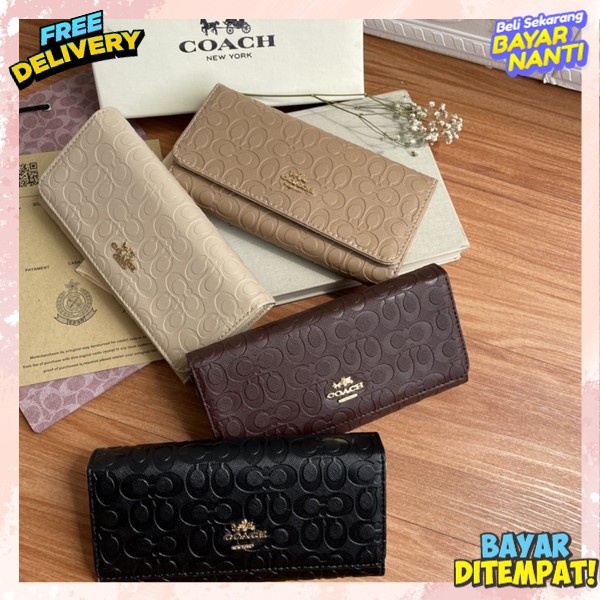 Mini Korean Style Panjang Ka Dompet Dmpet Import Premium Promo Bisa Cod Sompet Cewek Wsnita Domprt D