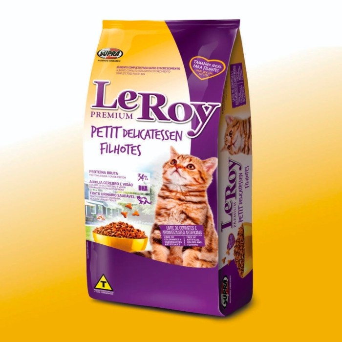 LEROY CAT FOOD PETIT KITTEN URINARY 10.1KG PREMIUM SAME DAY