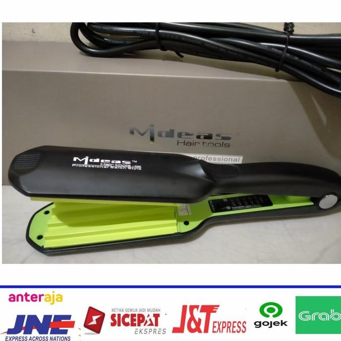 catokan rambut genteng mideas / catok gelombang mideas