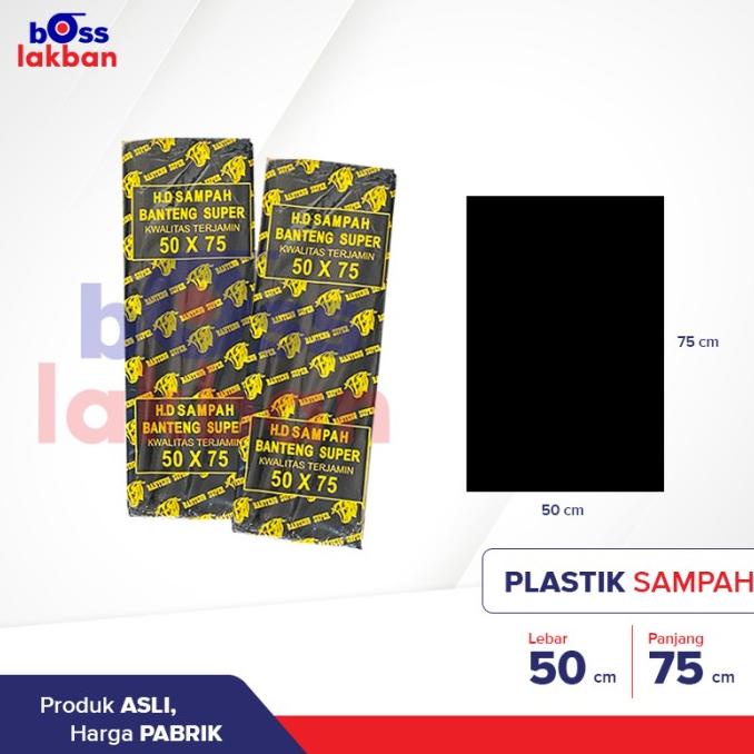 Plastik Sampah Hd Hitam Banteng Super