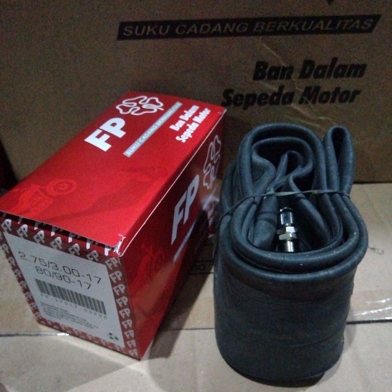 Ban Dalam FEDERAL FP Tube 275/300-17 Bisa Untuk Ban Dalem 80/90 2.75 3.00 Ring 17 Luar Motor Bebek O