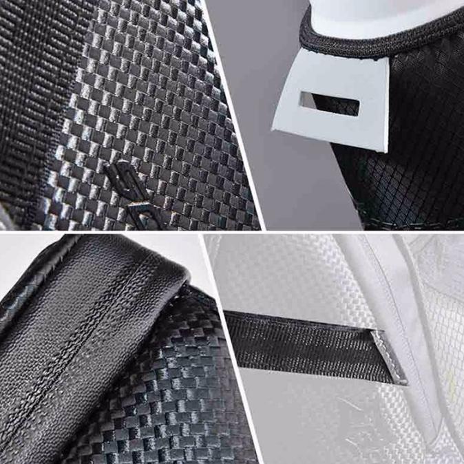 Rockbros Tas Sadel Jok Sepeda Waterproof + Holder Tempat Botol Minum