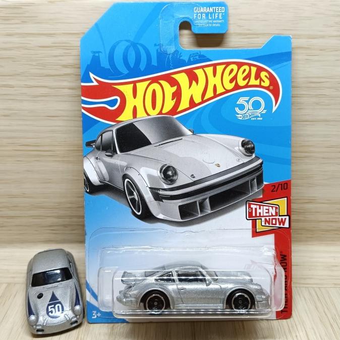 (ONED) HOT WHEELS PORSCHE 934 TURBO RSR SILVER KMART