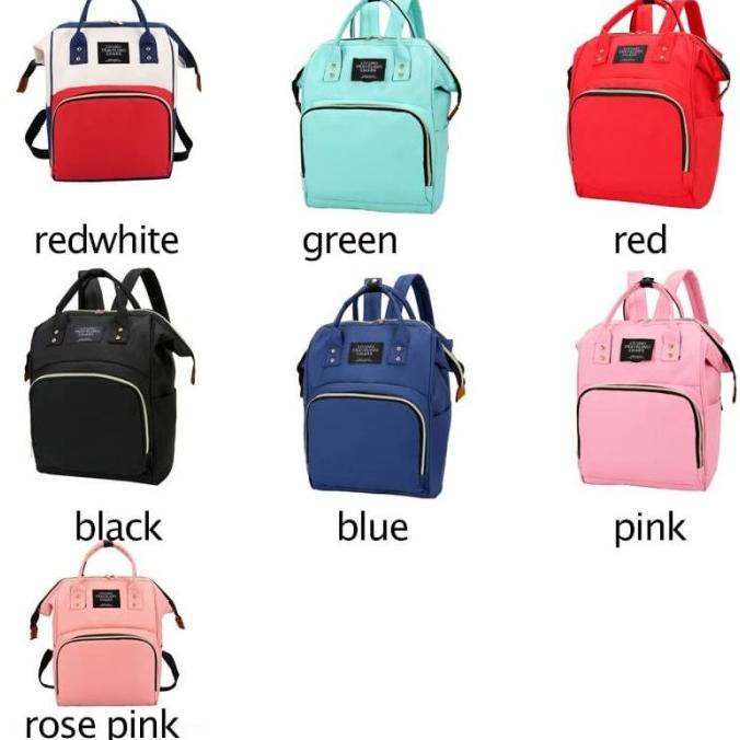 Diaper Bag Tas Perlengkapan Bayi Popok Bayi Botol Susu Ransel