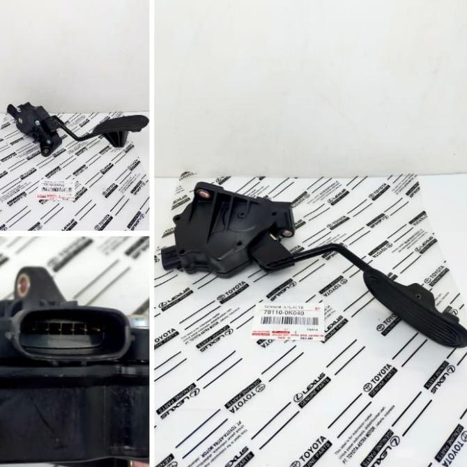 Pedal Gas Sensor Gas Innova Fortuner Hilux 78110- 0K040 Asli