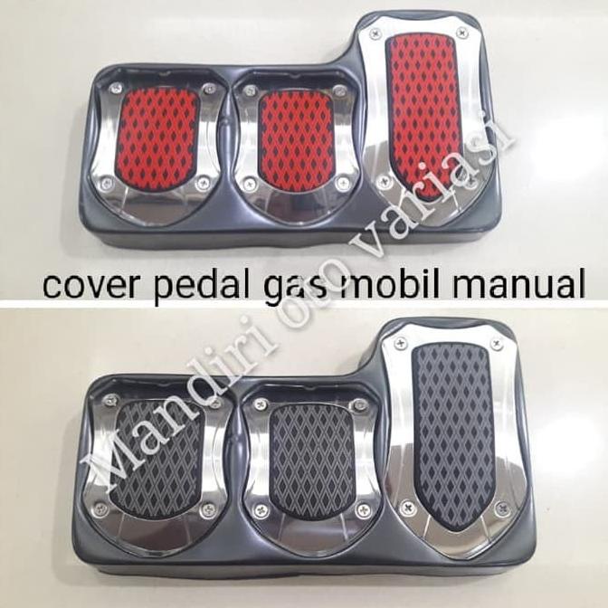 Variasi Mobil/Pedal Gas Mobil Universal/Cover Pedal Gas Manual
