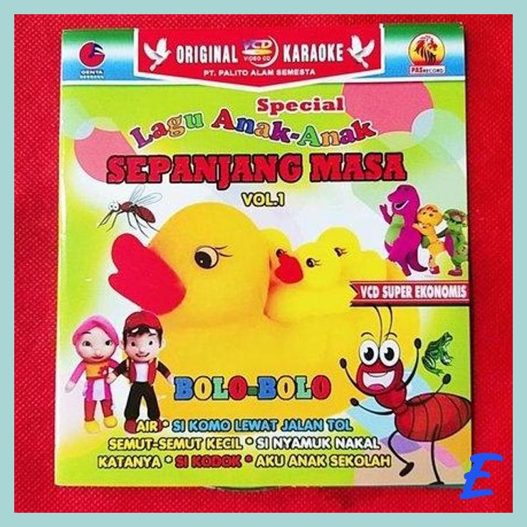 | HNP | KASET VCD ORIGINAL LAGU ANAK ANAK TERPOPULER