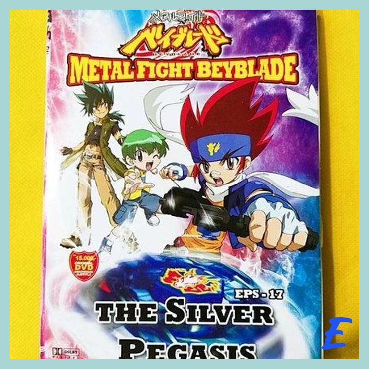 | HNP | DVD FILM ANIMASI ANIME METAL FIGHT BEYBLADE