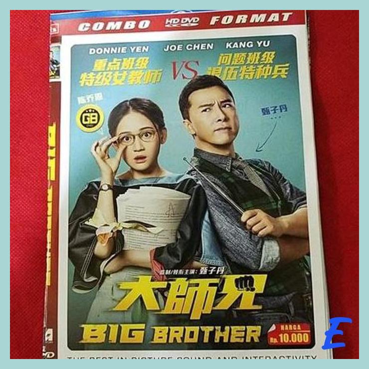 | HNP | DVD FILM DONNIE YEN BIG BROTHER