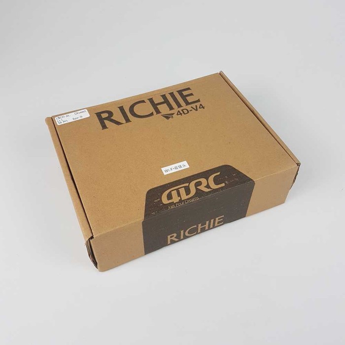 Richie Quadcopter Drone Rc Wifi Dual Camera 4K Kamera Dron