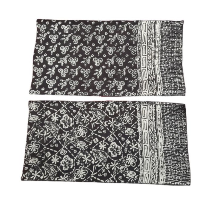 Syal Sutra Batik Scraft Batik Sutra Premium Selendang Sutra Sutera