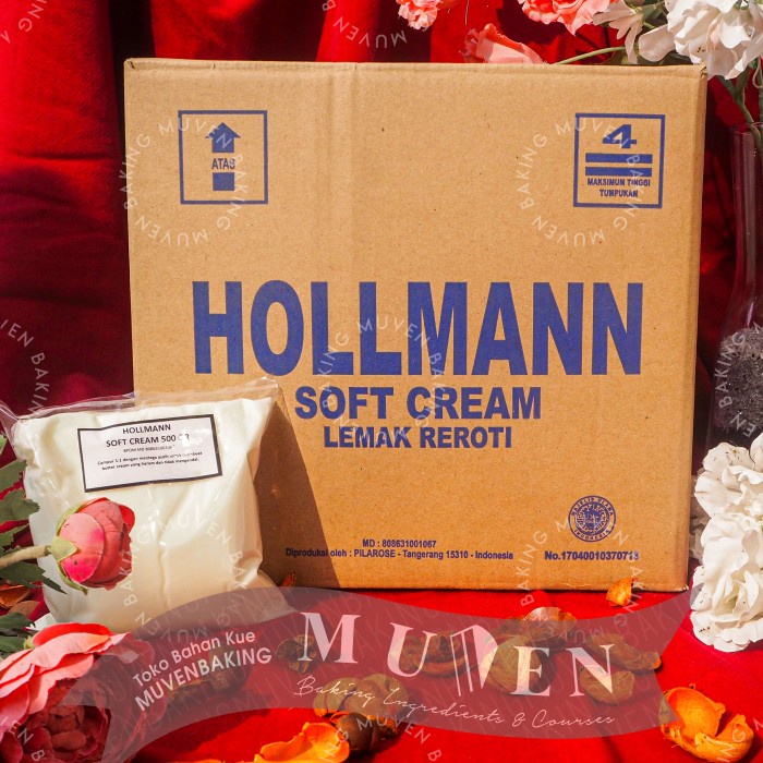 

Hollmann Soft Cream 500 Gr