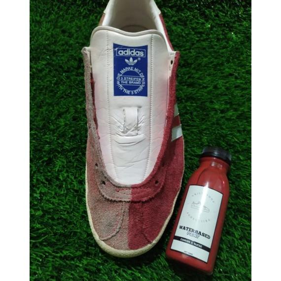 Murah Cat Sepatu Waterbased Cat Sepatu Canvas Sude Nubuck Kanvas Viral 