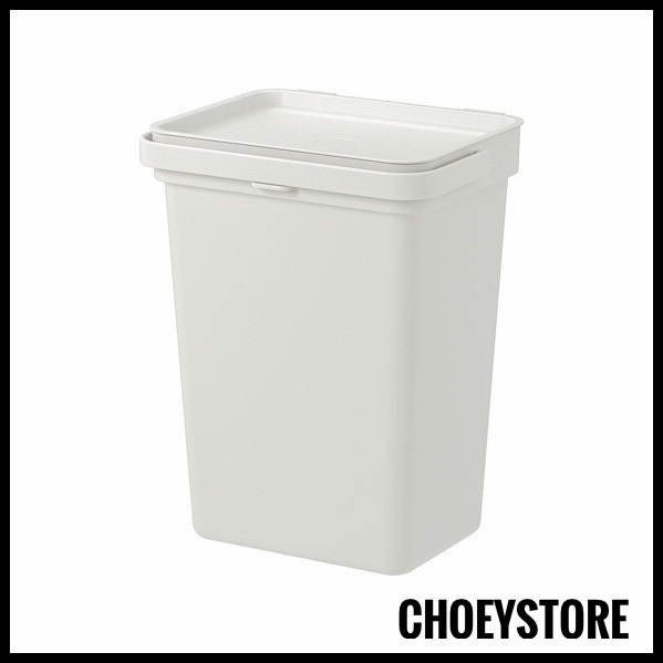 Storage Box Kotak Dengan Penutup Tempat Sampah dengan Tutup