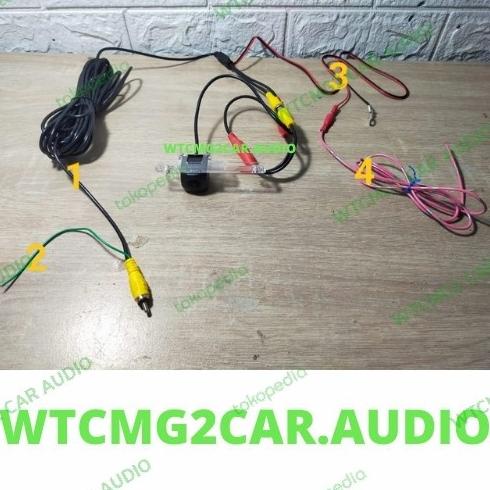 Kamera Mundur Parkir Mobil Hd Toyota Fortuner + Innova Lama 2004 -2015 Berkualitas