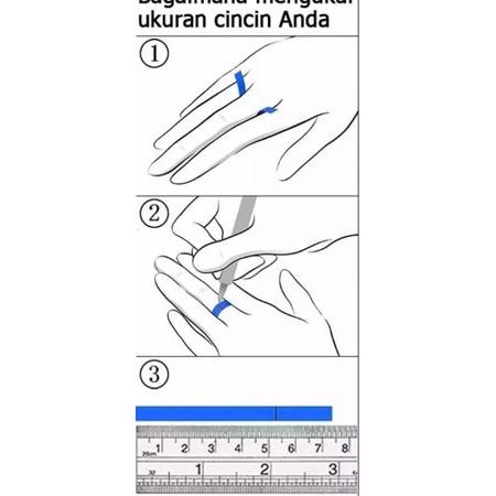 ORI STAR RING  / BLACK RING / SILVER RING / CINCIN BINTANG HURUF CINCIN HITAM SILVER POLOS / COUPLE 