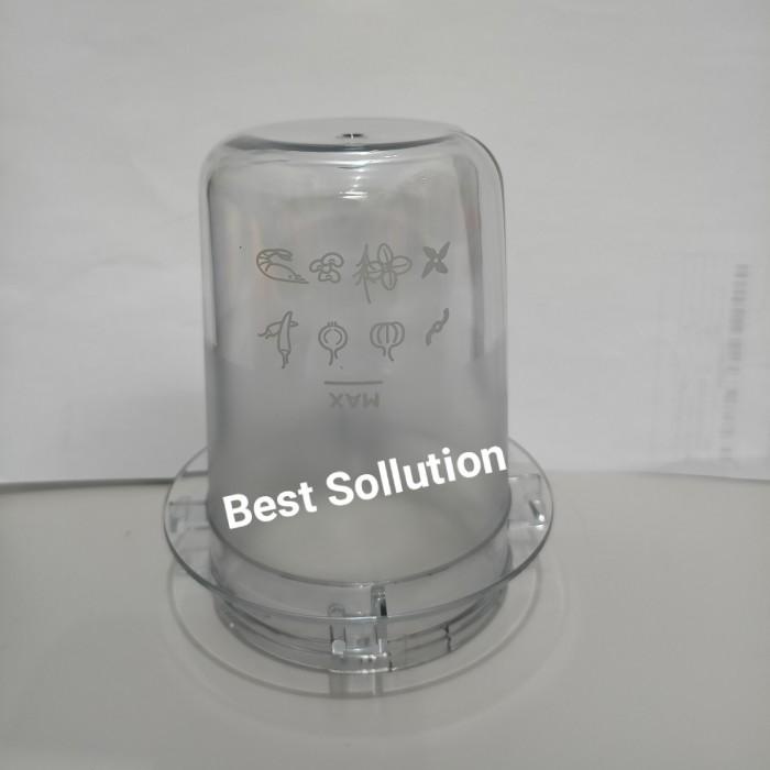 TABUNG GELAS BUMBU MILL JAR BLENDER PHILIPS HR2102 HR2106 HR 2102 2106