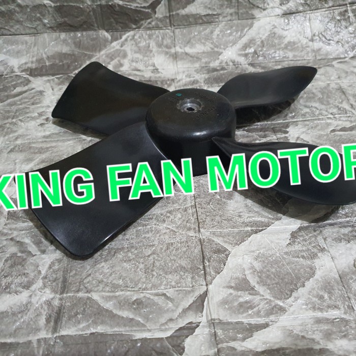 Kipas Radiator Avanza Xenia 2007-2011 4 Daun Asli Best