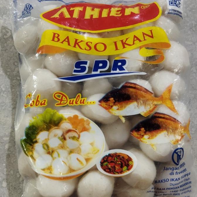 

Athien Bakso Ikan Super A isi 50 Pcs / Pack L35A