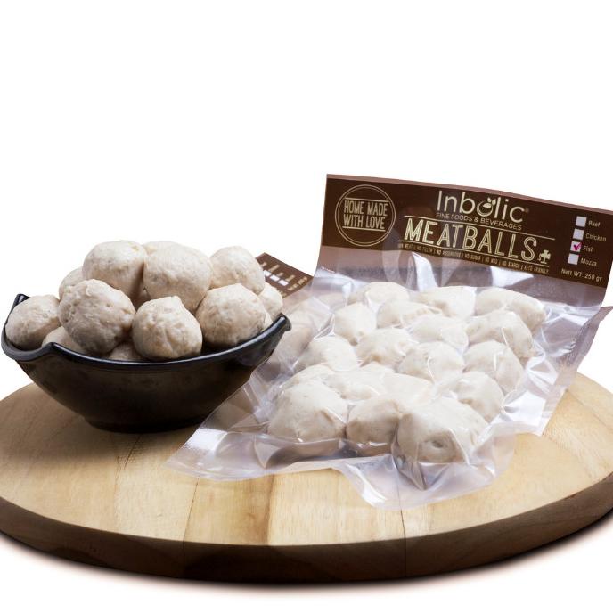 

Low Carb Fish Meatballs / Bakso Ikan | Keto-Friendly | Tanpa Tepung L35A