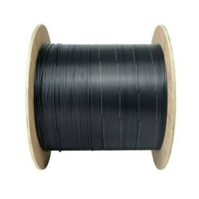 Kabel Fiber Optik FTTH Dropcore 4 Core