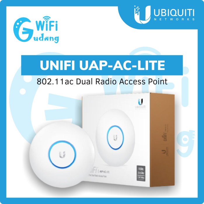 UBIQUITI UAP-AC-LITE UNIFI AP, AC LITE