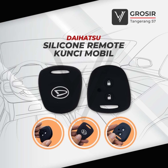 Silicon Kunci / Remot Mobil Grand Xenia Best
