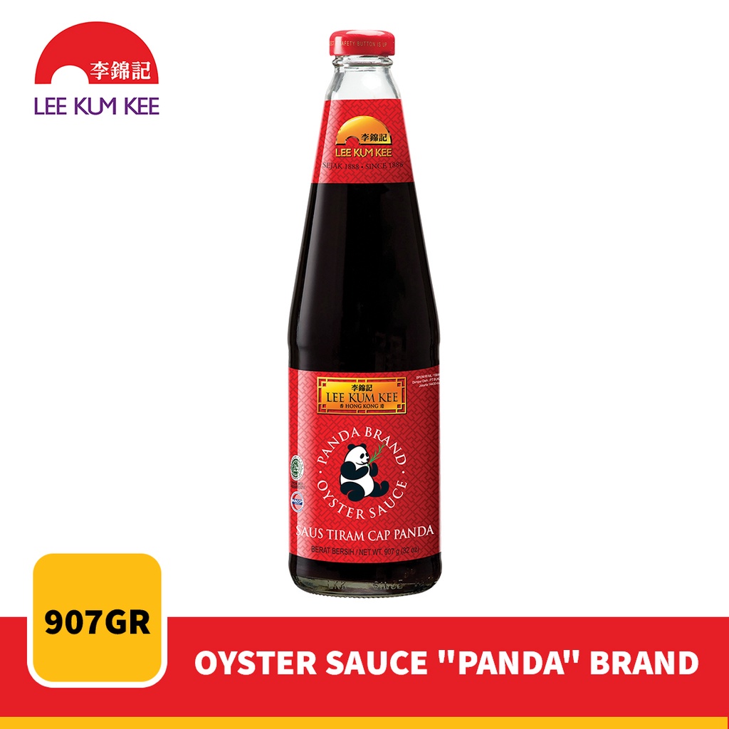 

Lee Kum Kee Oyster Sauce "Panda" Brand 907 Gr