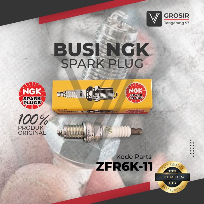 Busi Freed Ngk Zfr6K-11 Spark Plug Busi Mobil Best