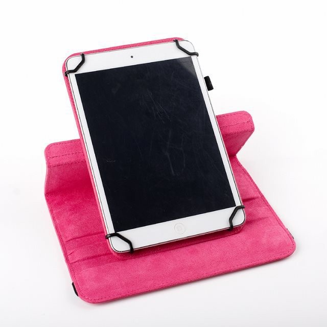 Strawberry Tablet T1 8 Inch Flip Case Casing Cover Rotate 360 Slot Pen