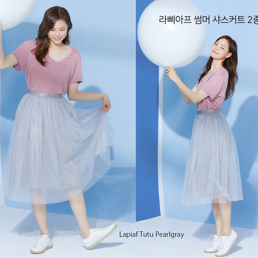 [4Warna] Lapiaf Tutu Skirt - Rok Tutu Di Wanita Branded