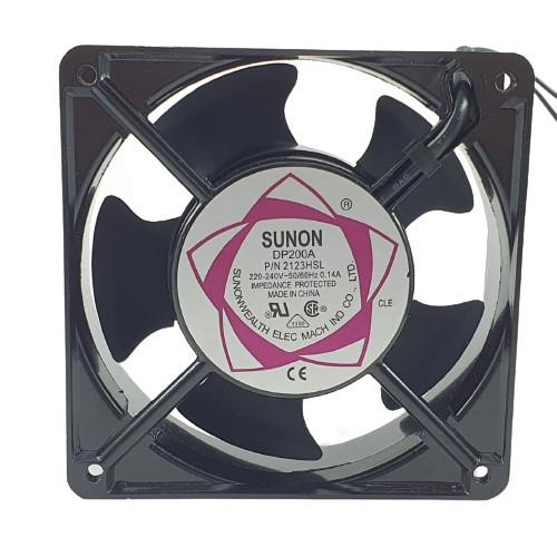 Kipas Pendingin Sunon 12Cm Cooling Fan Ac 12 X 12 X 3.8 Cm Dp200A