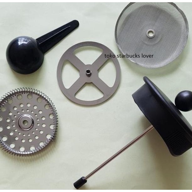 Starbucks Bodum French Press 8 Cup Black Coffee Maker 1L Radeniagr