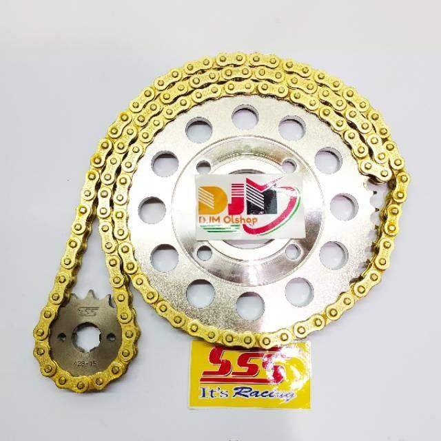 Gear Set Gearset Gir 428 415 Sss Supra Gtr 150 Sonic