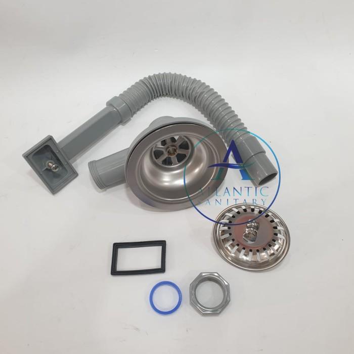 Afur Bak Cuci Piring Overflow Merk Elite Ori/Afur Sink Overflow Elite